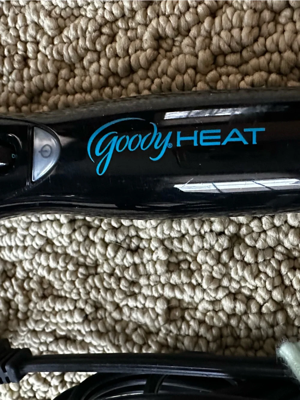 New Goody Heat Wave Creator Styling Iron curls ceramic ionic